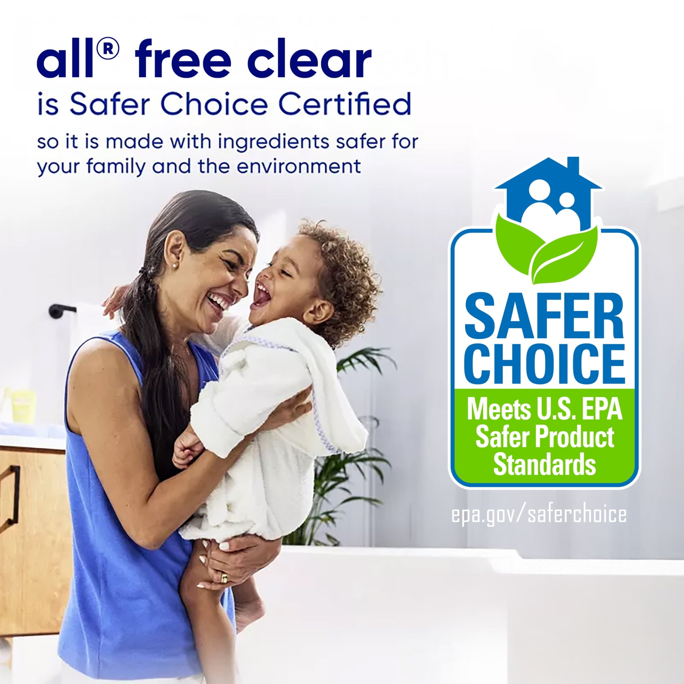 all Free Clear Liquid Laundry Detergent, 30 oz, 24 Loads
