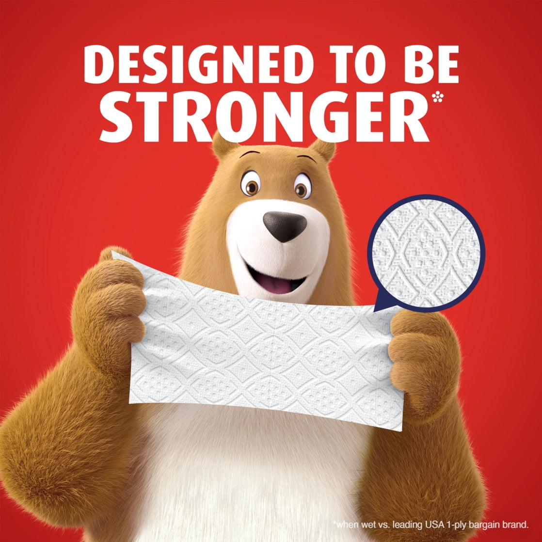 Charmin Ultra Strong Toilet Paper 24 Mega XL Rolls, 330 Sheets Per Roll