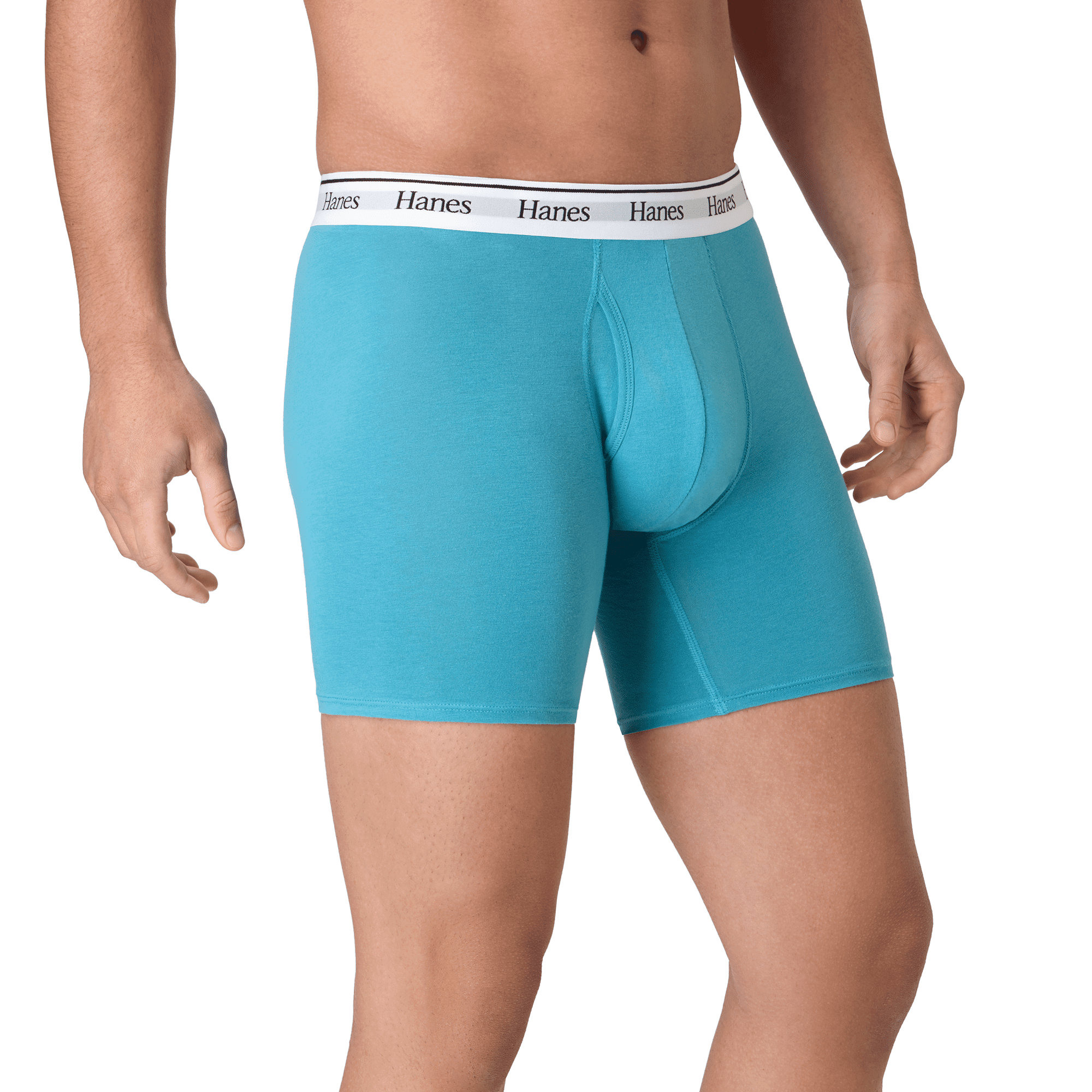 Underwear Boxer Briefs Pack, 3-Pack,Cotton-Stretch Moisture-Wicking Underwear for Men