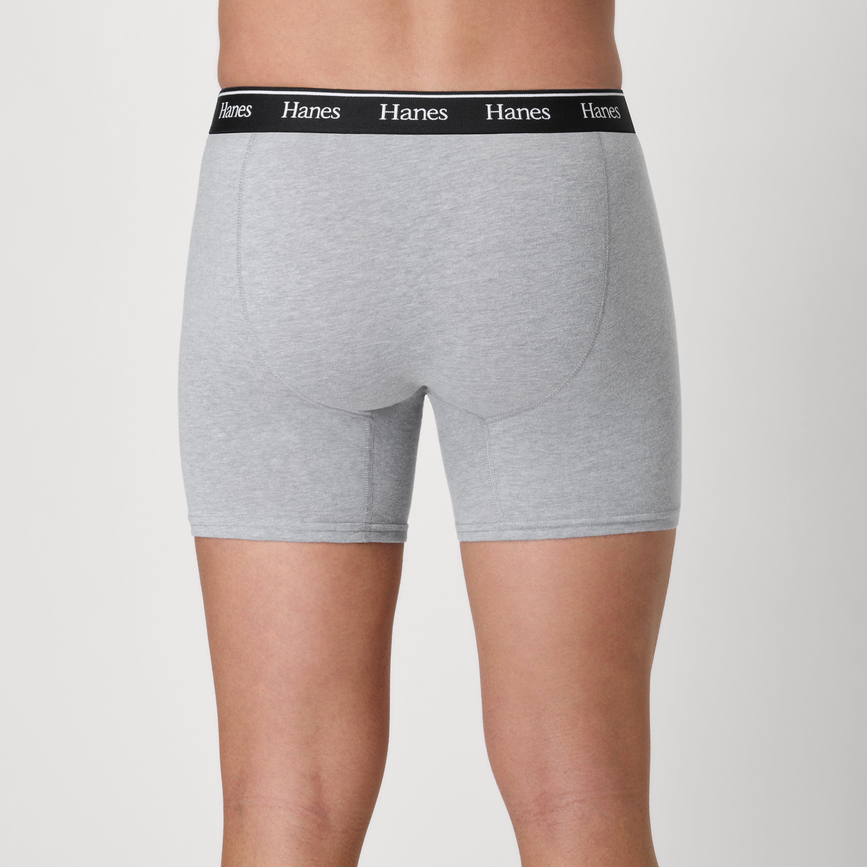 Underwear Boxer Briefs Pack, 3-Pack,Cotton-Stretch Moisture-Wicking Underwear for Men