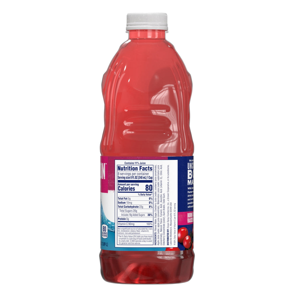Ocean Spray® Cran-Watermelon™ Cranberry Watermelon Juice Drink, 64 fl oz Bottle