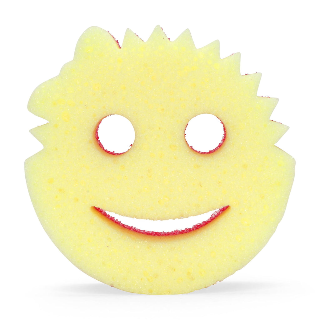 Scrub Daddy Scrub Mommy Non-Scratch Cleaning Sponges, 4 Count