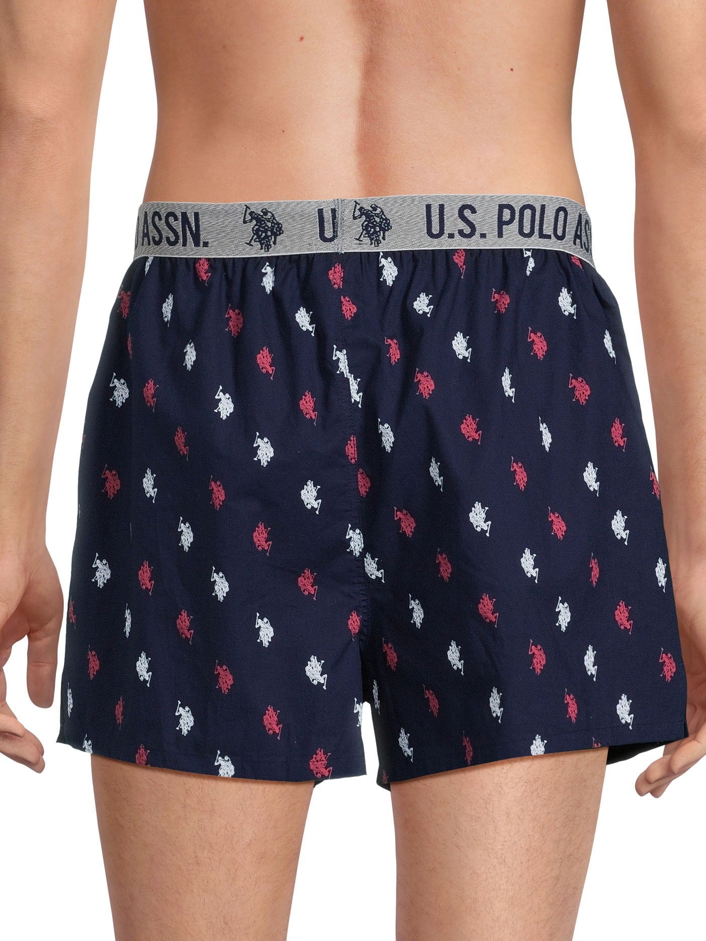 U.S. Polo Assn. Men's Boxers, 3-Pack, Sizes S-3XL