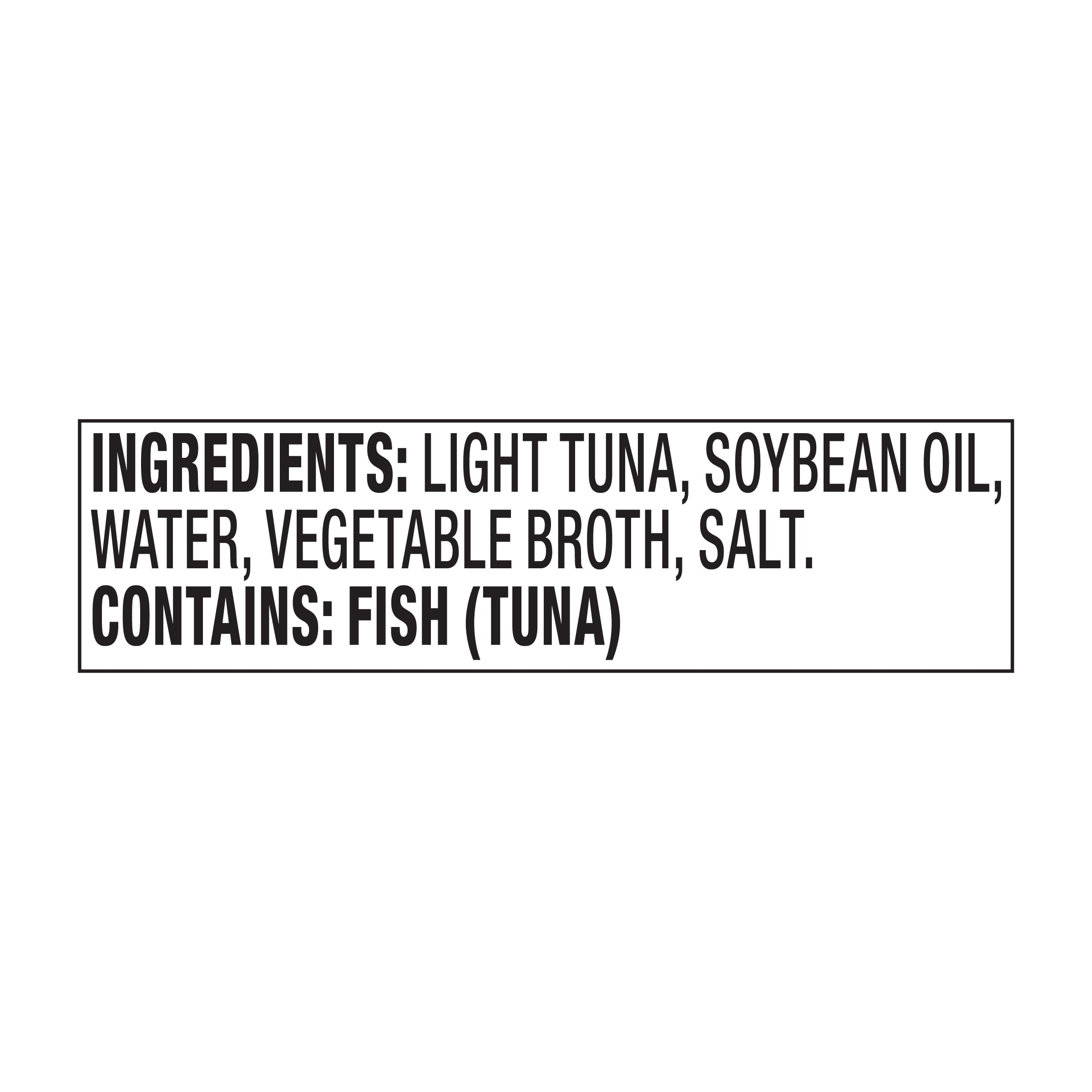 StarKist Chunk Light Tuna in Oil, Wild Caught, 20g Protein, 5 oz Can