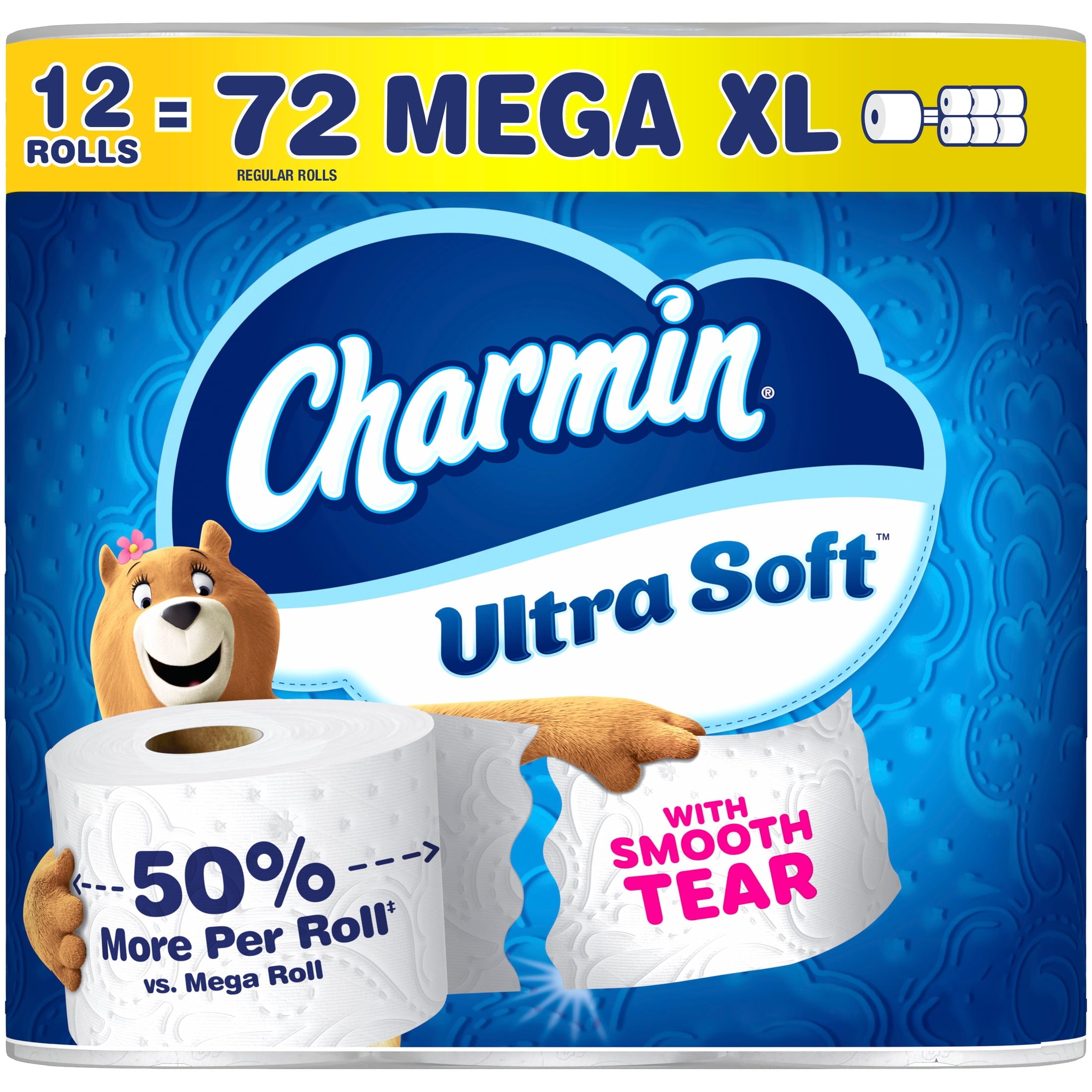 Charmin Toilet Paper Ultra Soft, 24 Mega XL Rolls