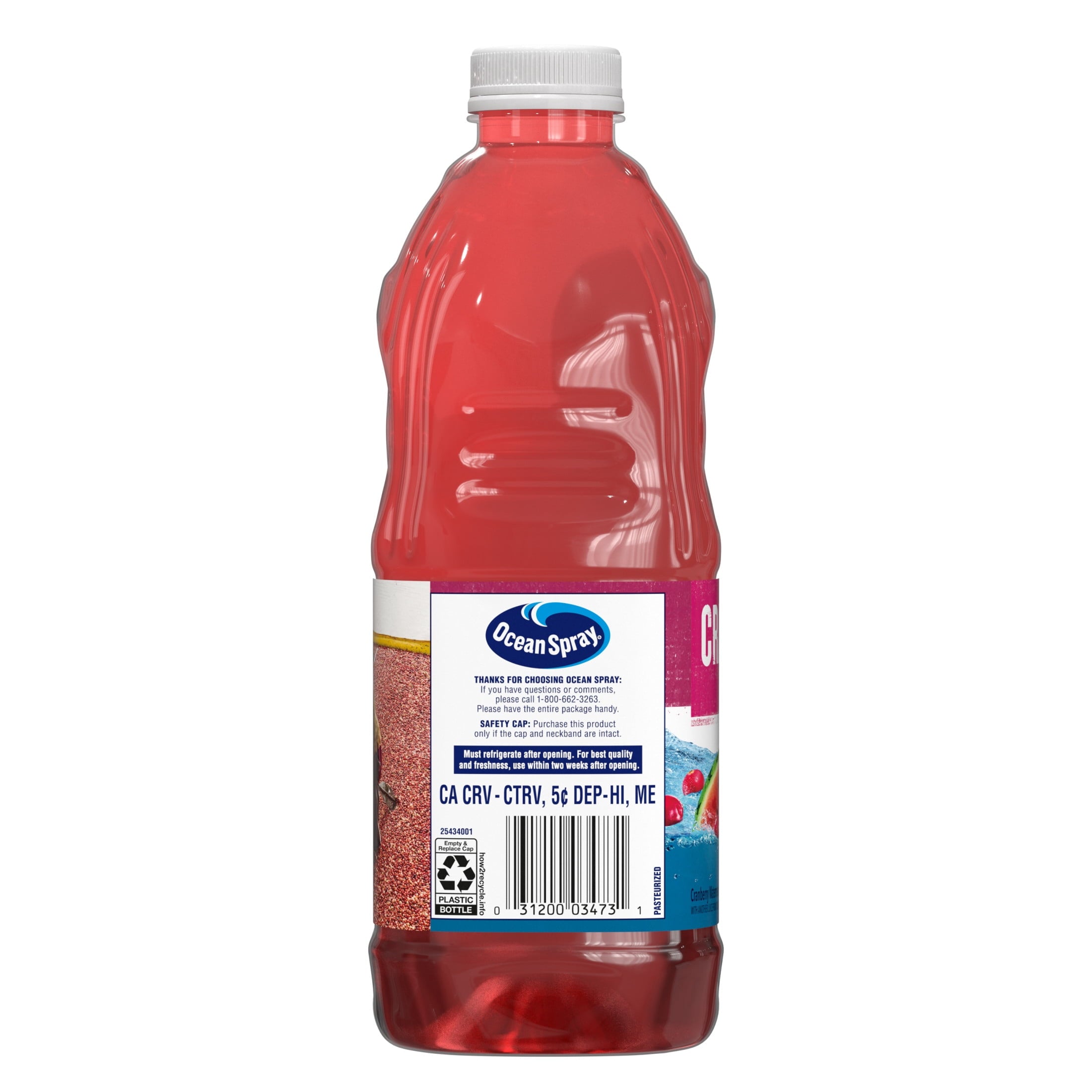 Ocean Spray® Cran-Watermelon™ Cranberry Watermelon Juice Drink, 64 fl oz Bottle