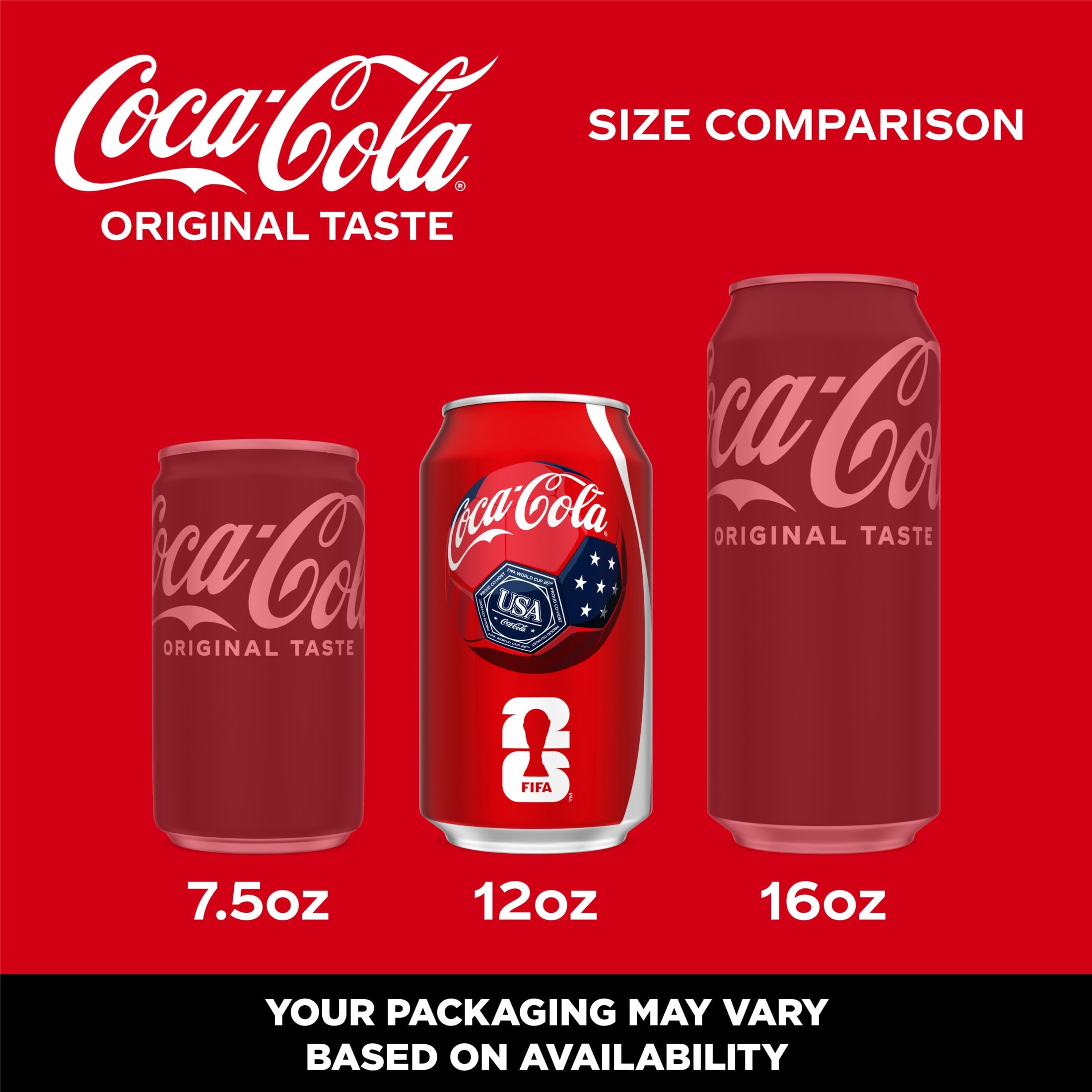 Coca-Cola Soda Pop Fridge Pack Cans, 12 fl oz, 12 Pack