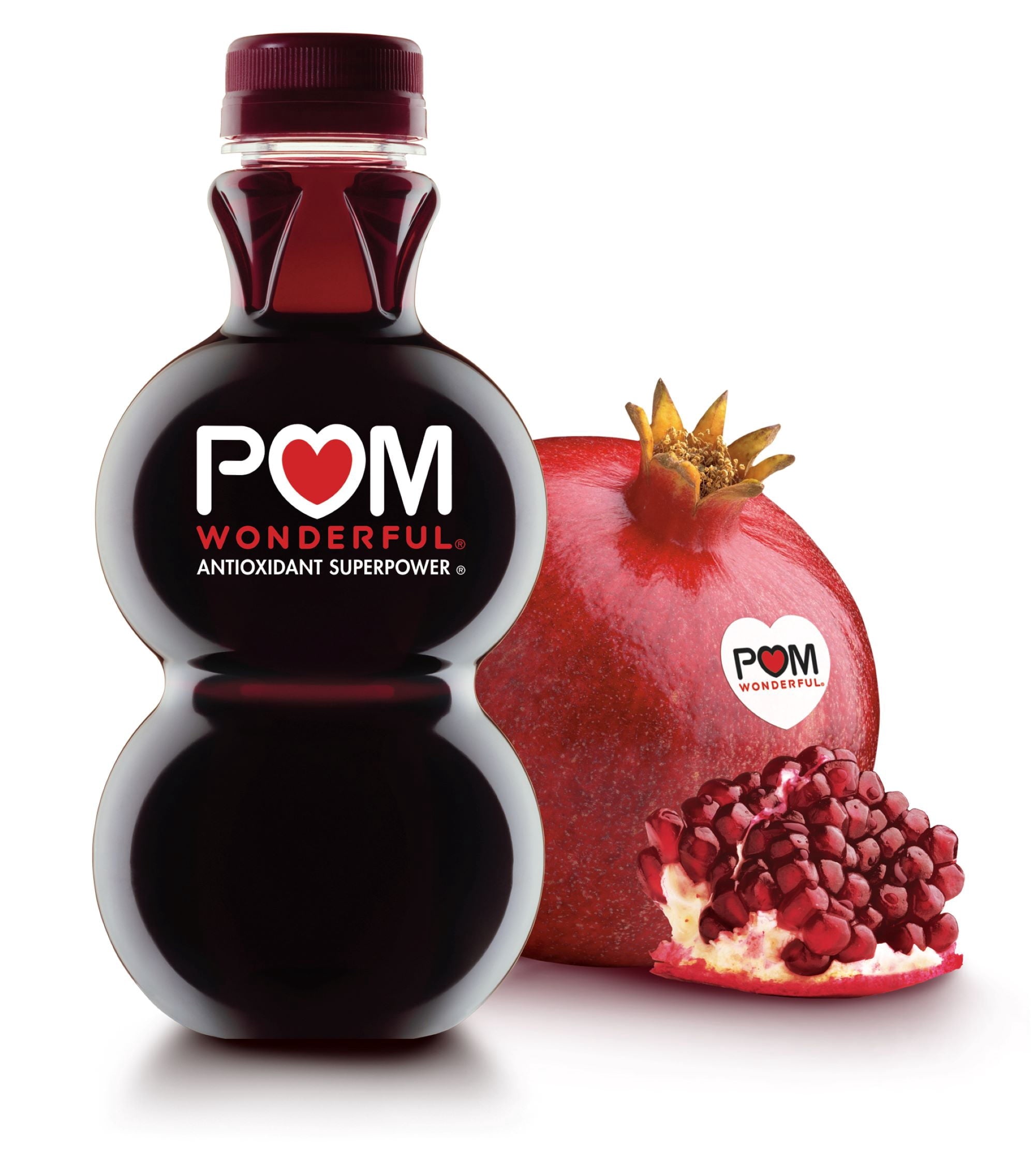 POM Wonderful Antioxidant Superpower 100% Pomegranate Juice, 48 fl oz