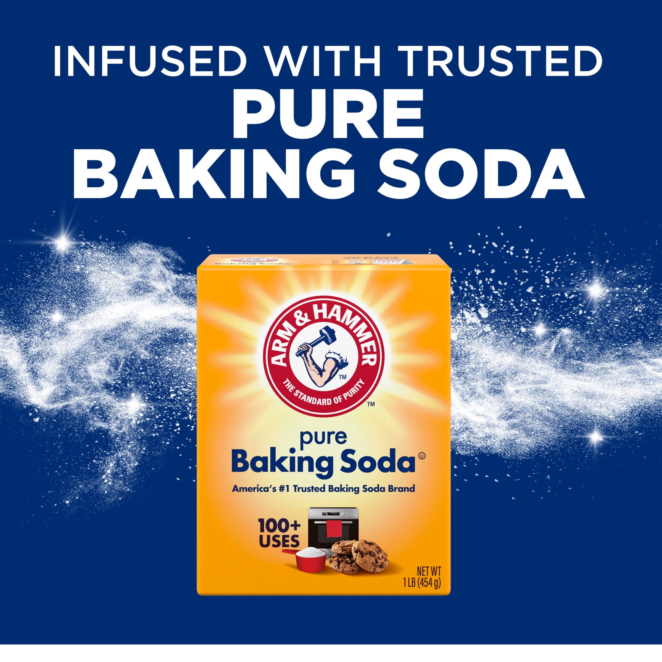 ARM & HAMMER Plus OxiClean with Odor Blasters Liquid Laundry Detergent, Fresh Burst, 200.2 Fl Oz