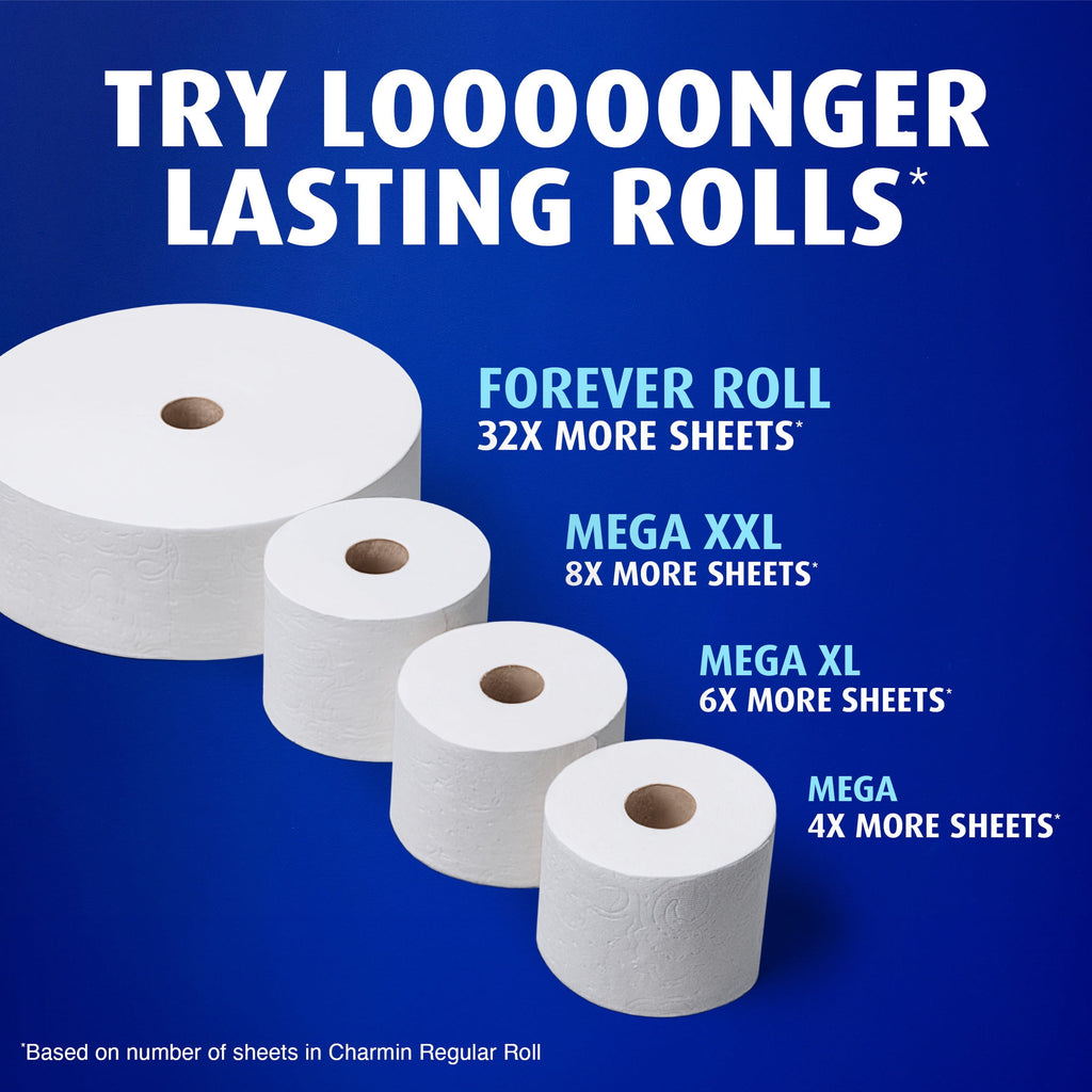 Charmin Toilet Paper Ultra Soft, 24 Mega XL Rolls