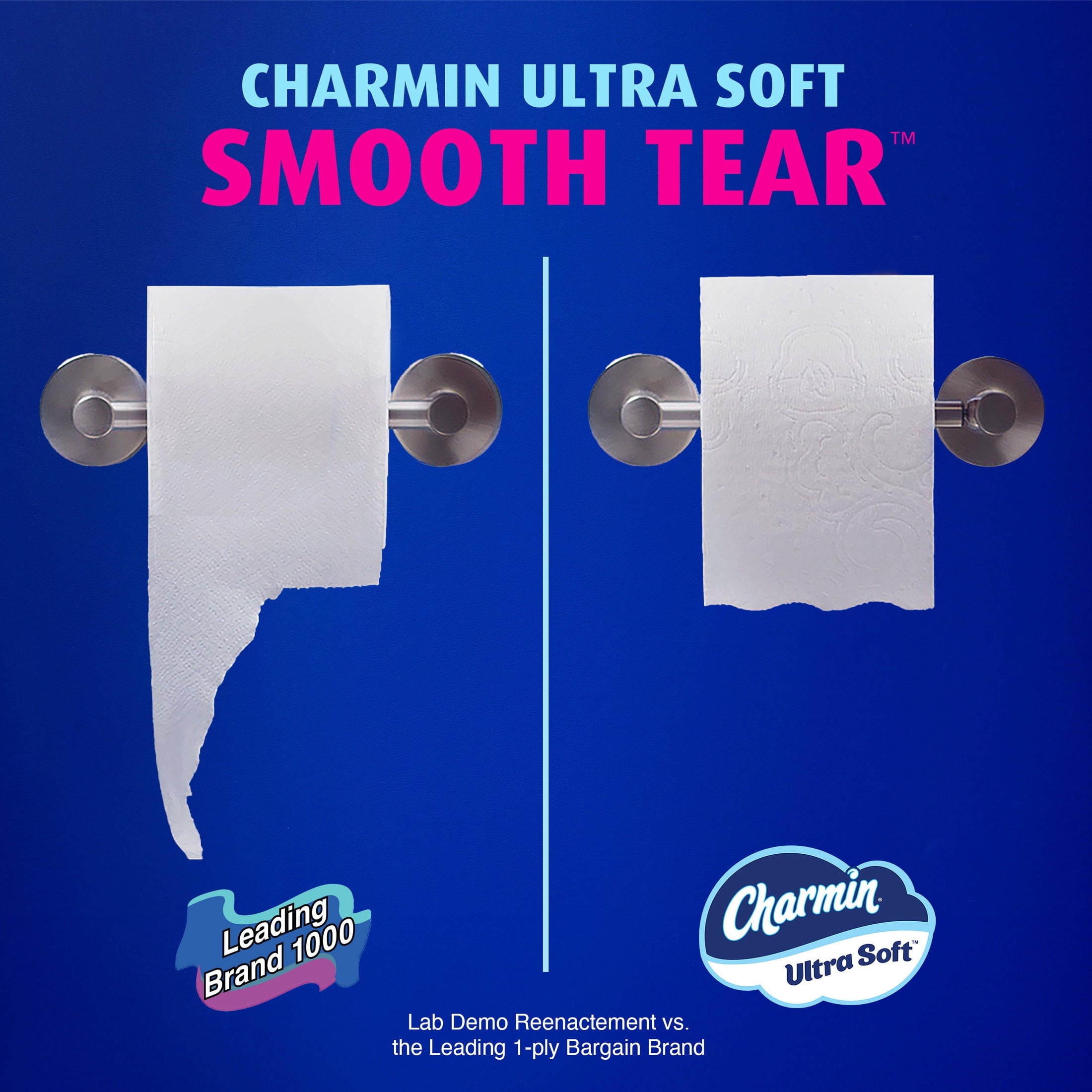 Charmin Toilet Paper Ultra Soft, 24 Mega XL Rolls