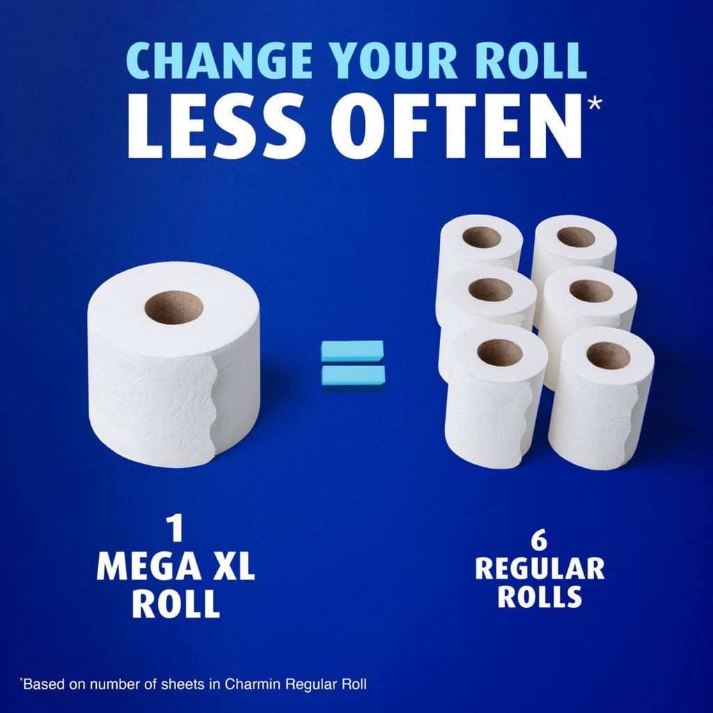 Charmin Toilet Paper Ultra Soft, 24 Mega XL Rolls
