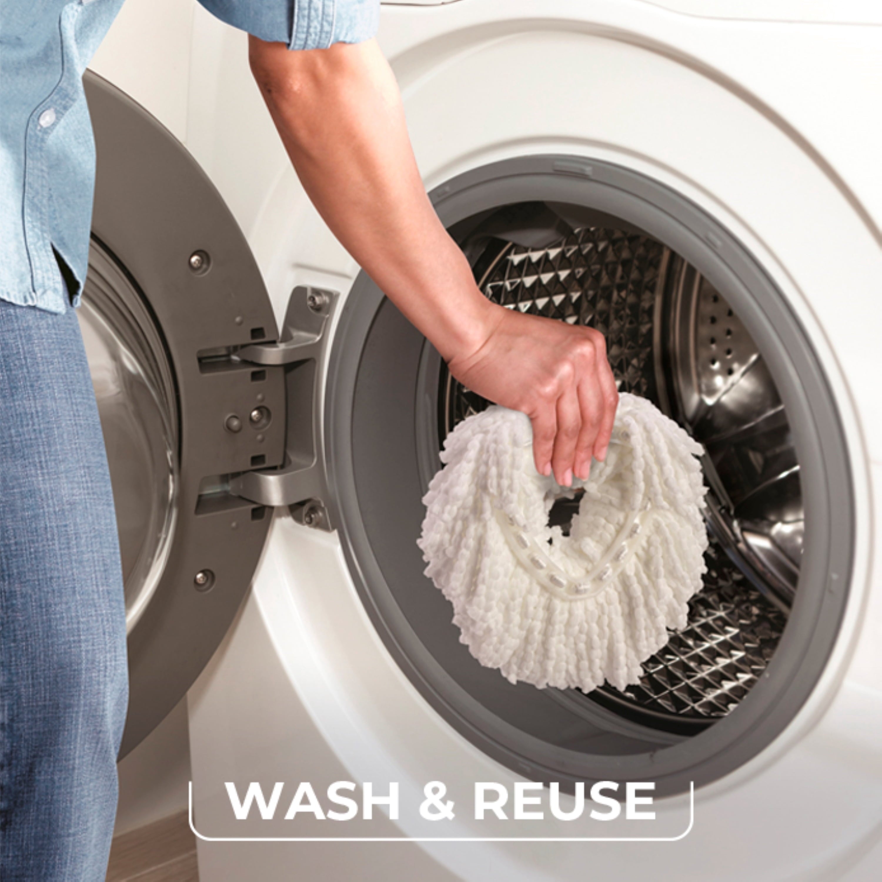 O-Cedar EasyWring™ Spin Mop & Bucket System