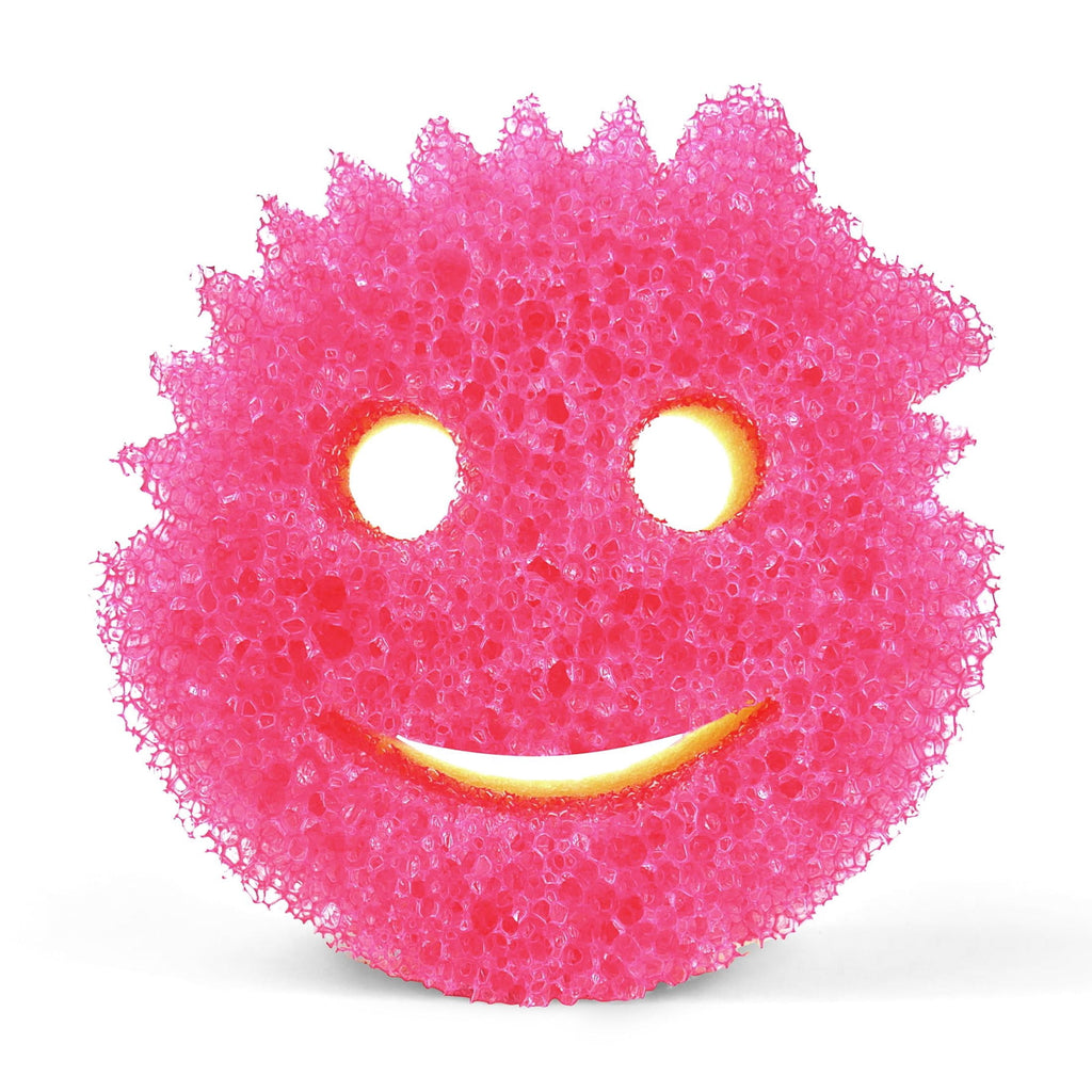 Scrub Daddy Scrub Mommy Non-Scratch Cleaning Sponges, 4 Count