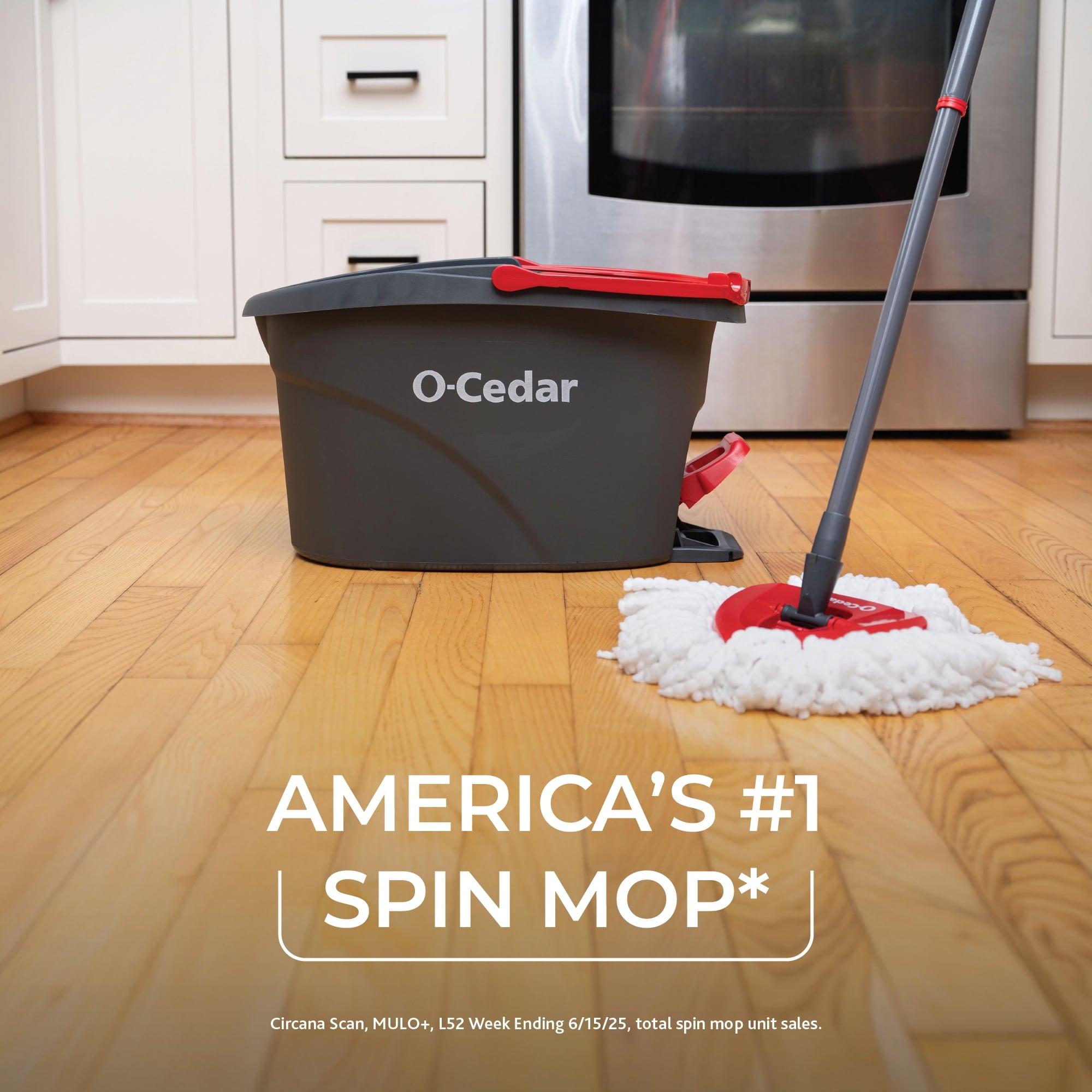 O-Cedar EasyWring™ Spin Mop & Bucket System