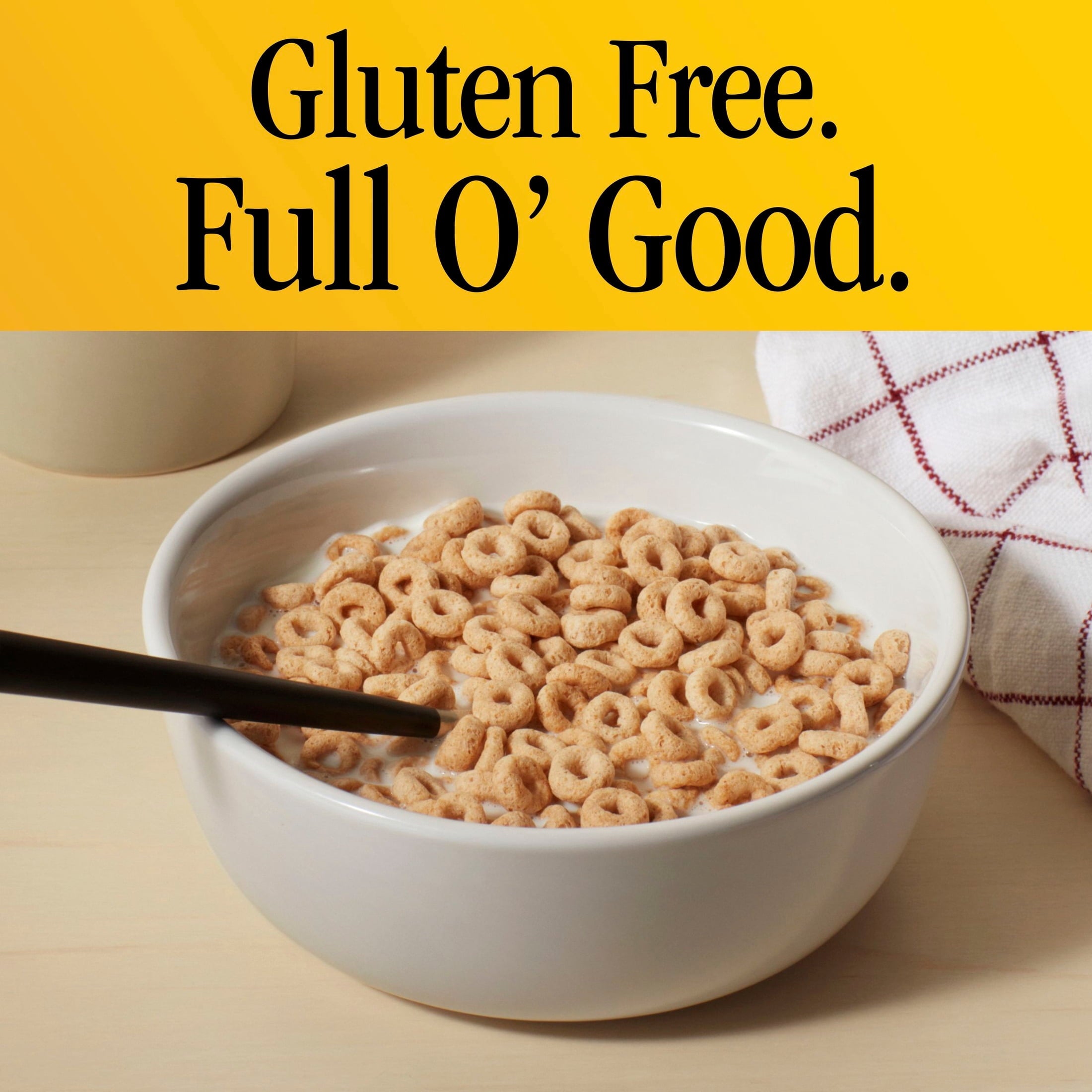 Cheerios, Heart Healthy Gluten Free Breakfast Cereal, 8.9 oz