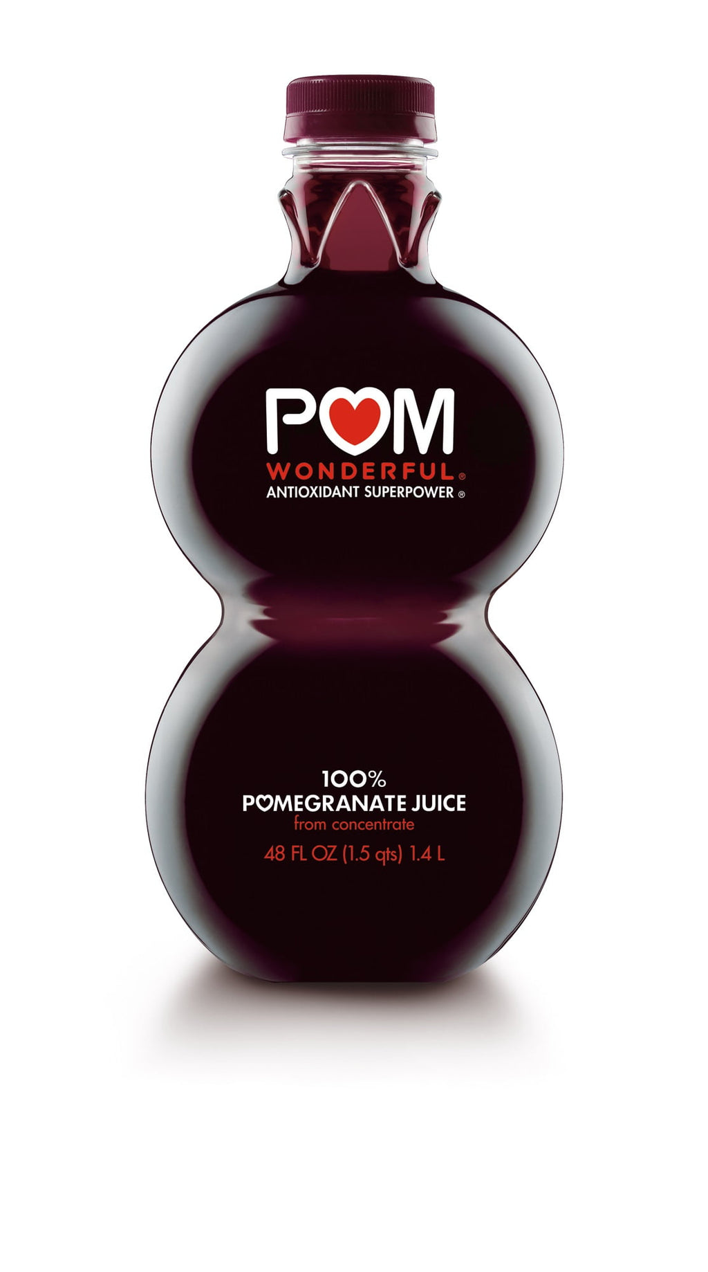POM Wonderful Antioxidant Superpower 100% Pomegranate Juice, 48 fl oz