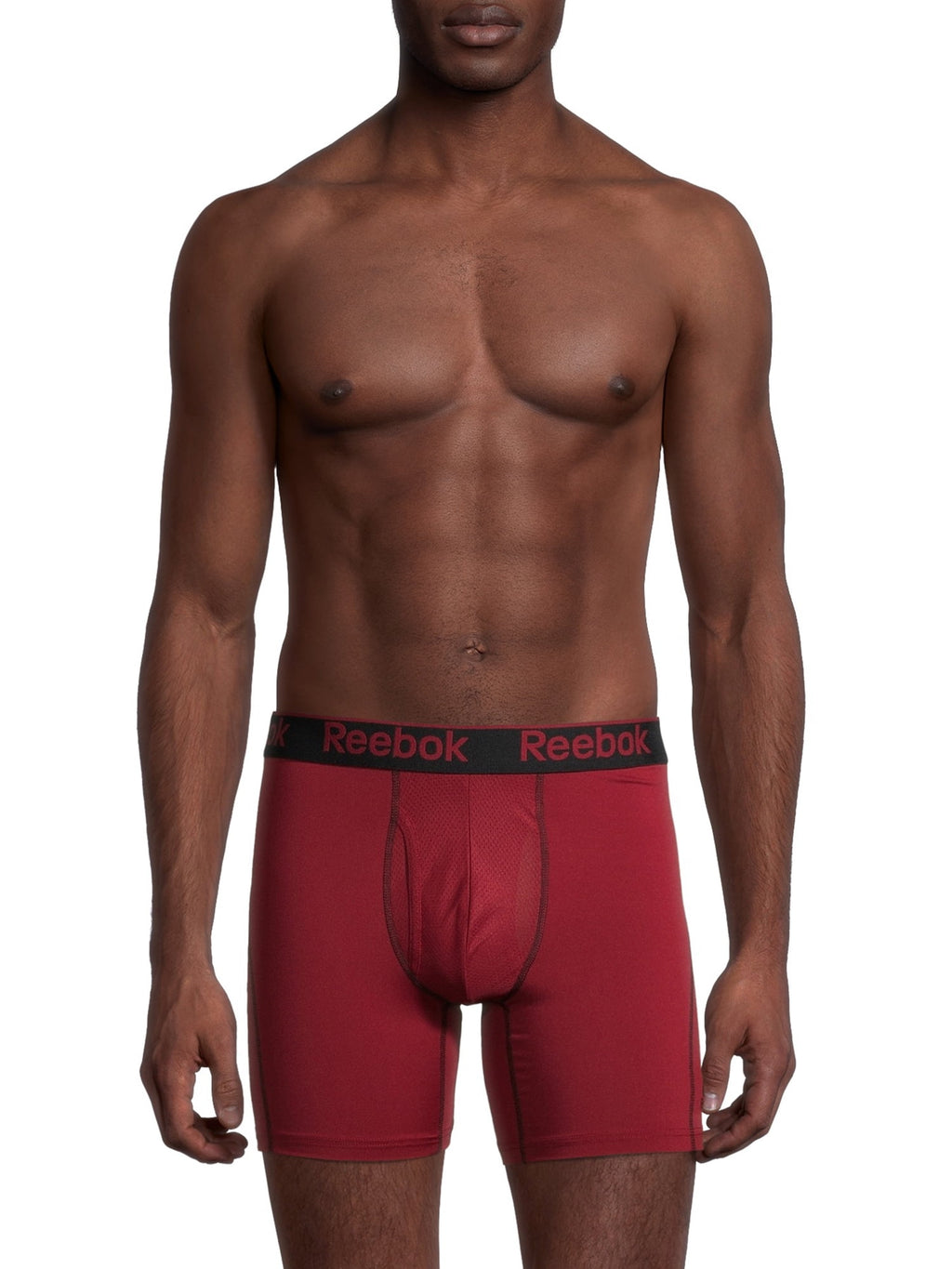 Reebok Men's Underwear Pro Series Performance Boxer Brief, 3 Pack