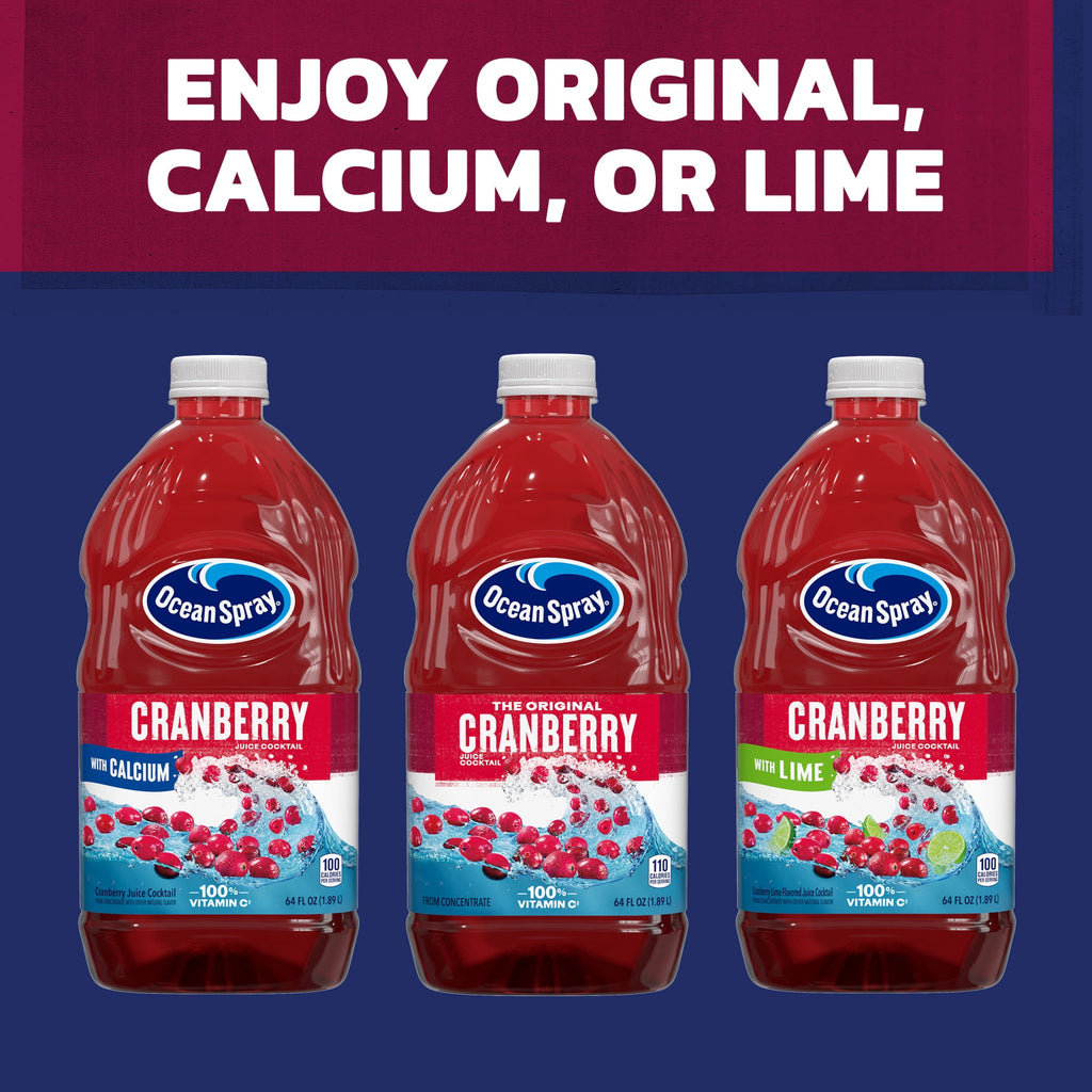 Ocean Spray® Cranberry Juice Cocktail, 101.4 fl oz Bottle