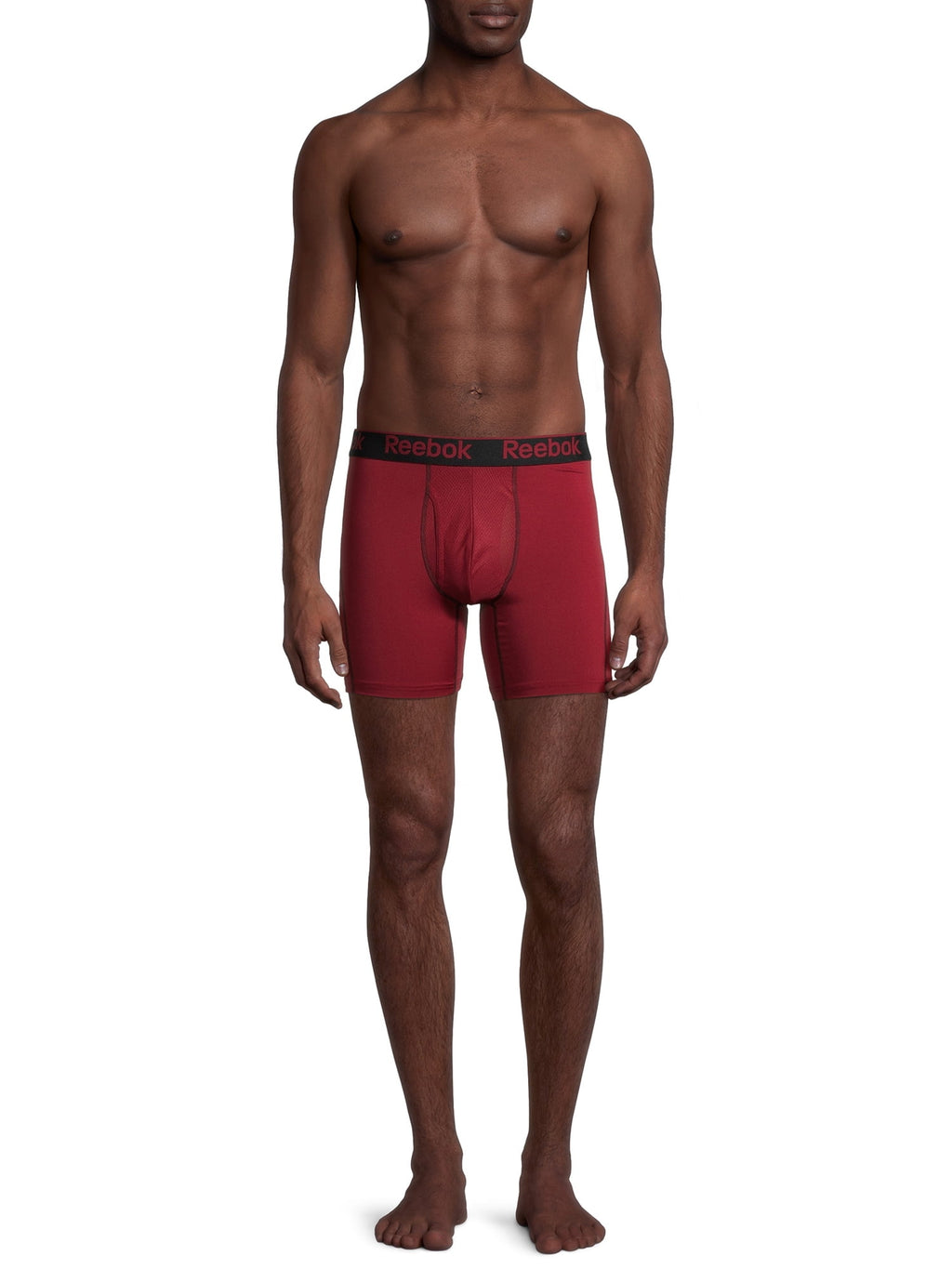 Reebok Men's Underwear Pro Series Performance Boxer Brief, 3 Pack