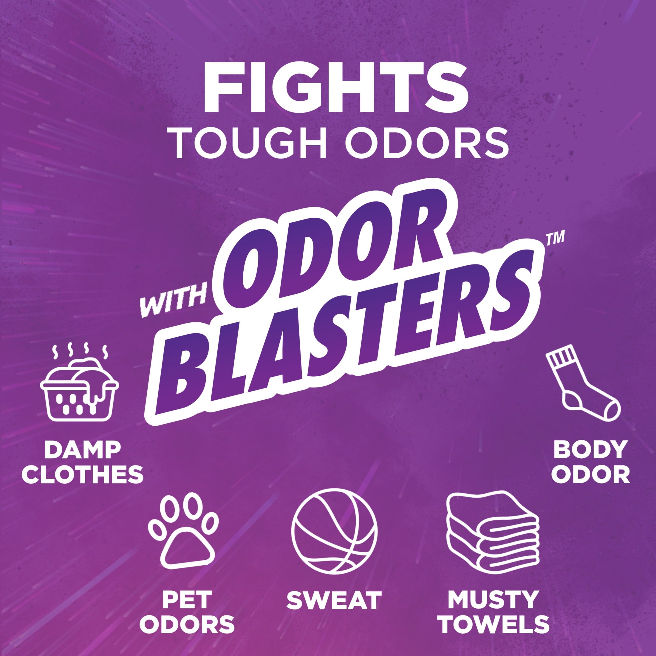 ARM & HAMMER Plus OxiClean with Odor Blasters Liquid Laundry Detergent, Fresh Burst, 200.2 Fl Oz
