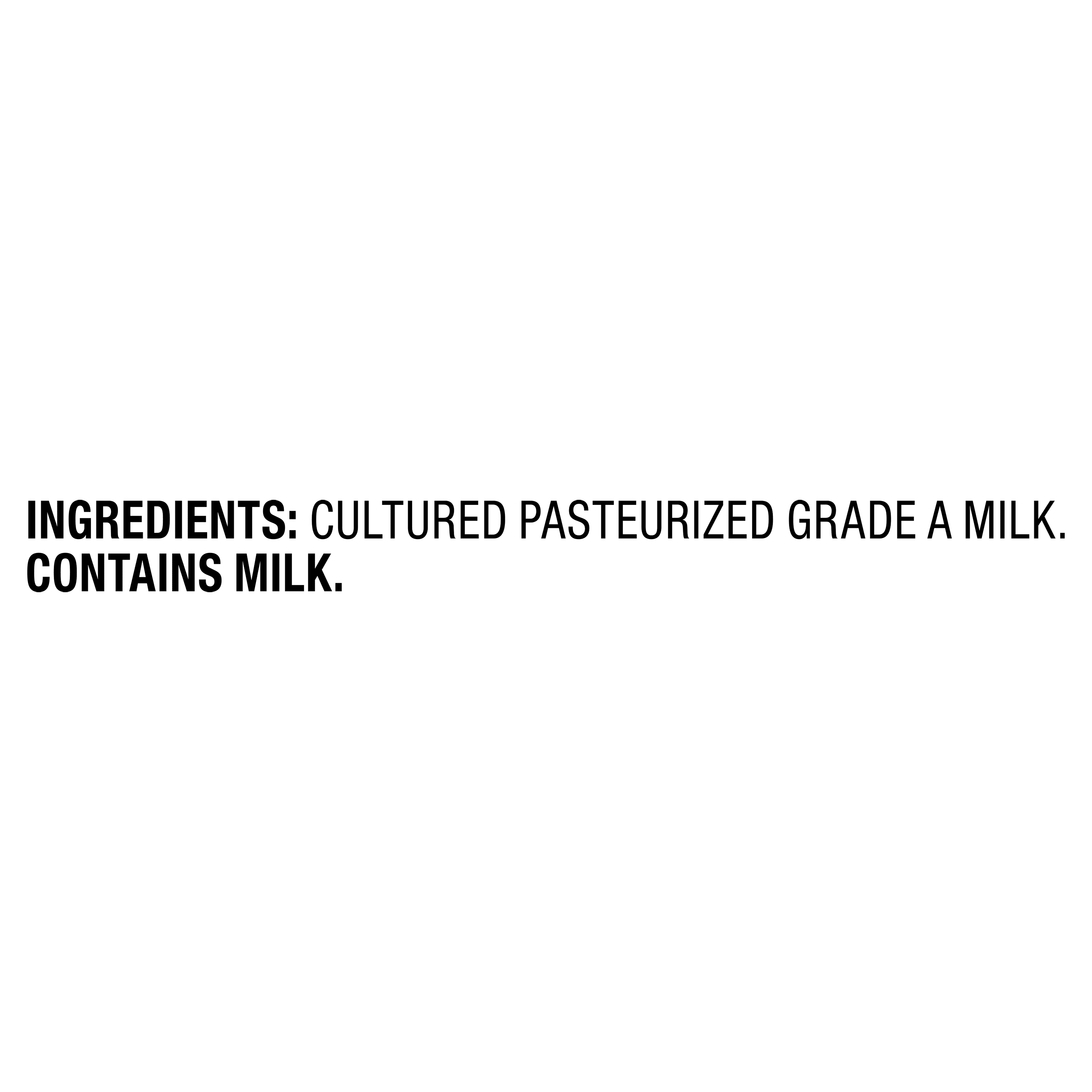 bettergoods Plain Whole Milk Greek Yogurt, 32 oz Tub
