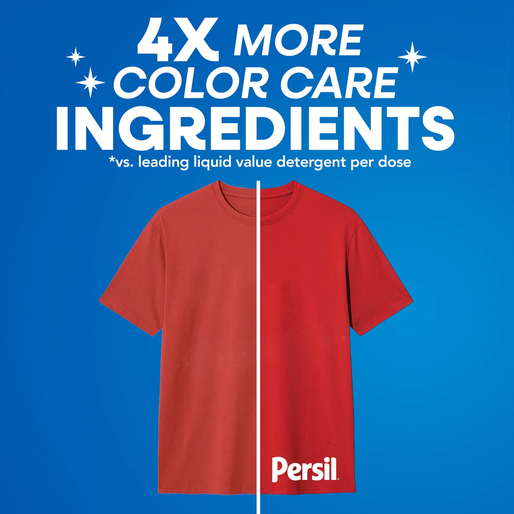 Persil Advanced Clean Oxi+Odor Fighter Liquid Laundry Detergent, 34 fl oz, 20 Loads
