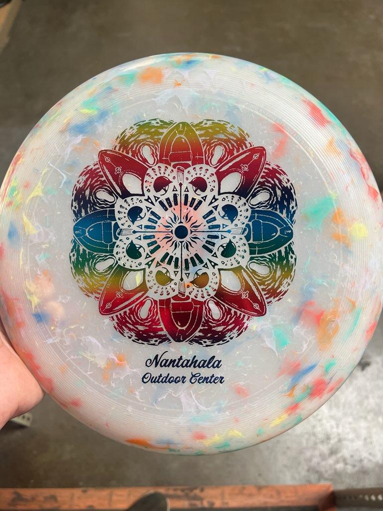 NOC Recycled Umax Frisbee